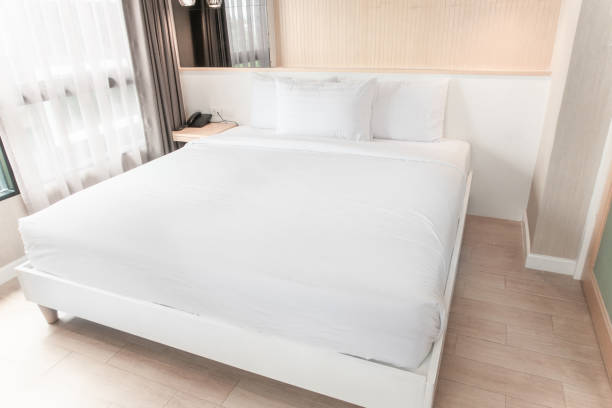 hotel bed