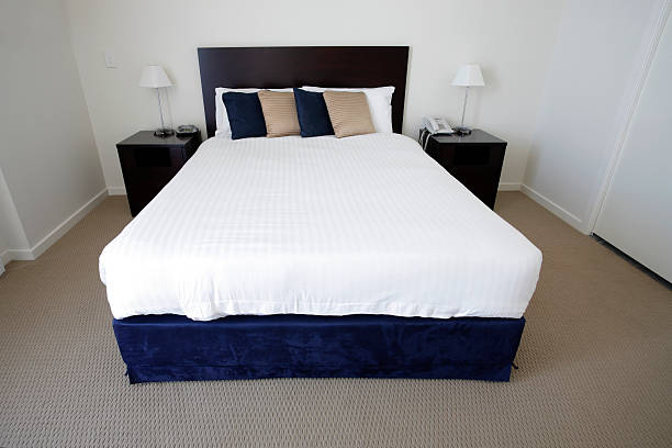 hotel bed