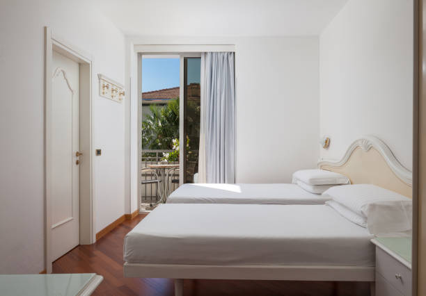 hotel bed
