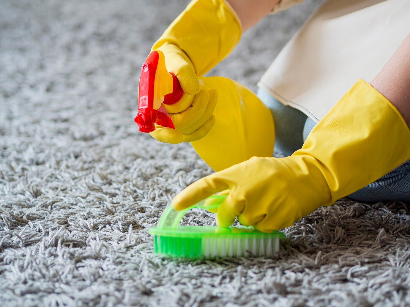 How do Hotels Clean Their Carpets?
