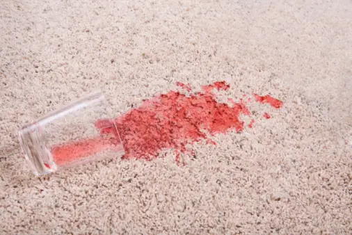 Dirty are Hotel Carpets