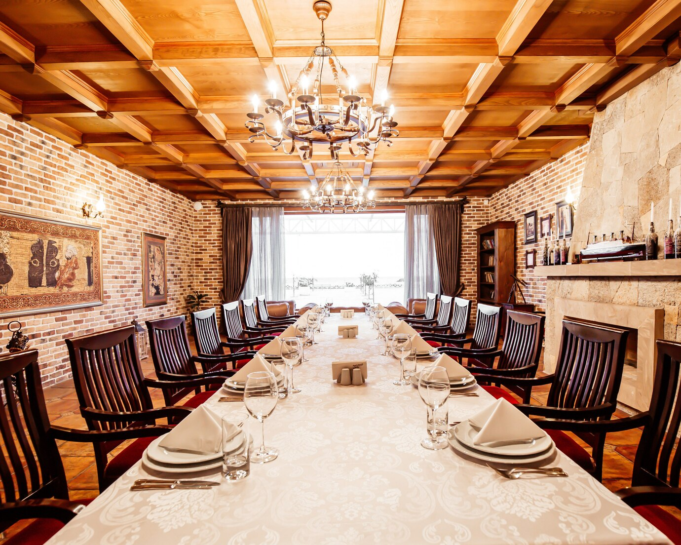 Hotel Dining Room