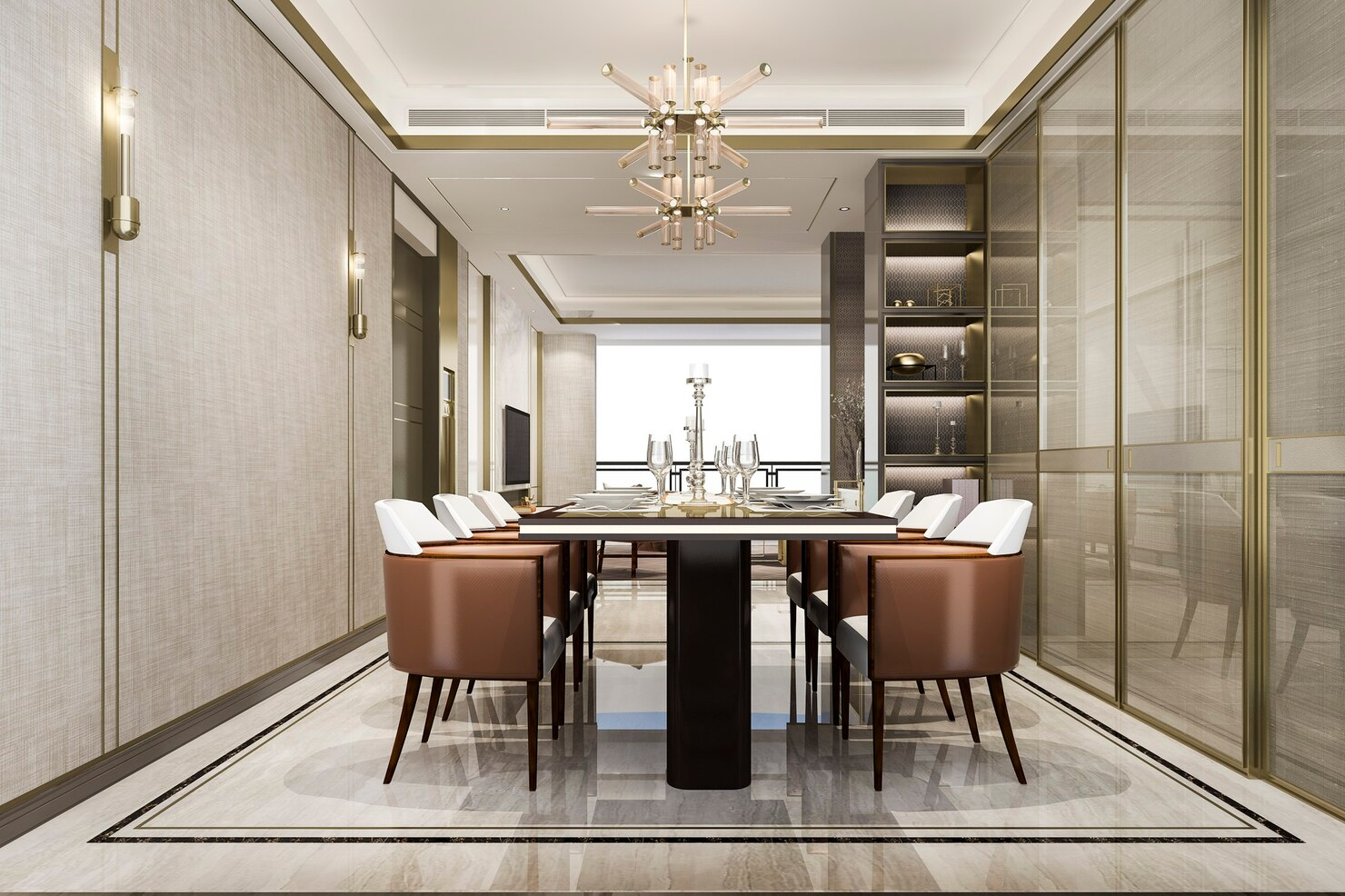 Hotel Dining Room