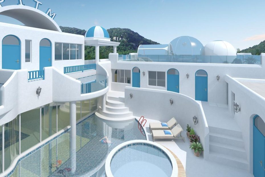 mediterranean santorini hotels