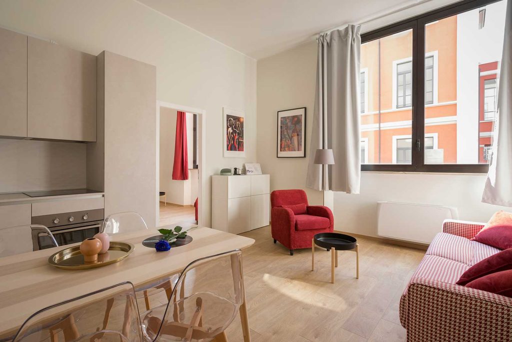 Apartment Cooperation Process