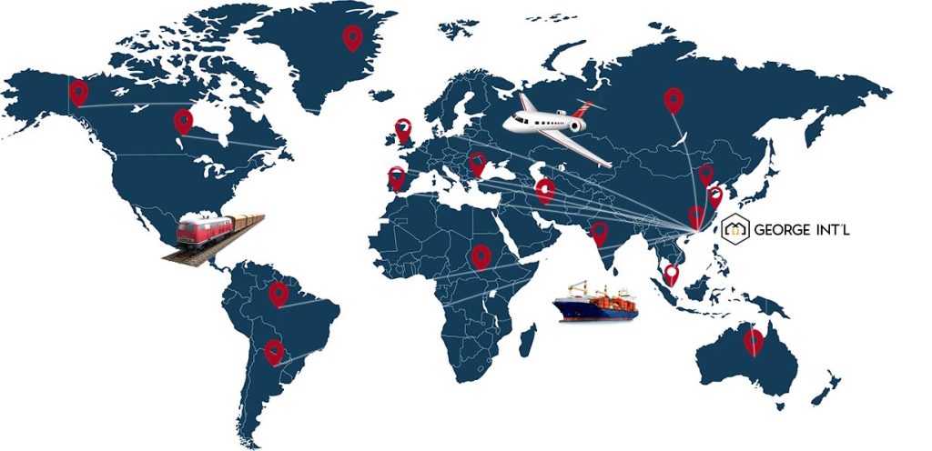 Clients all around the world