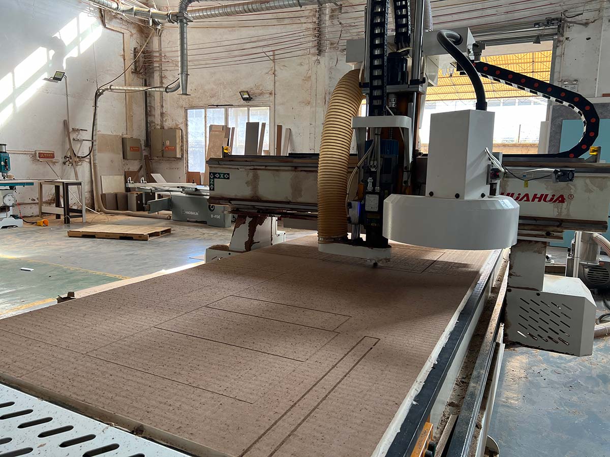 Implement Cabinetry Plan and Production