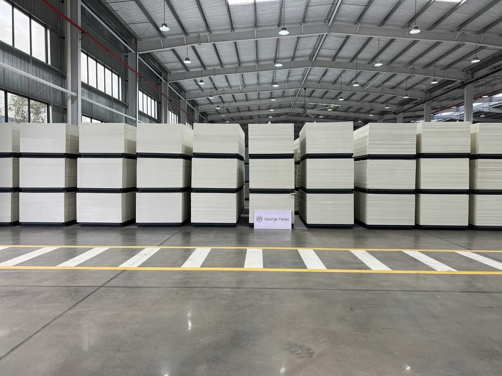 WPC wall panel factory