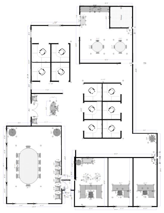 office design drawings