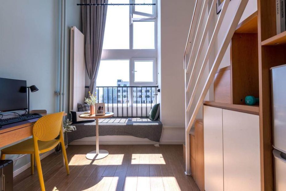 18㎡ ultimate dwelling LOFT design (9)