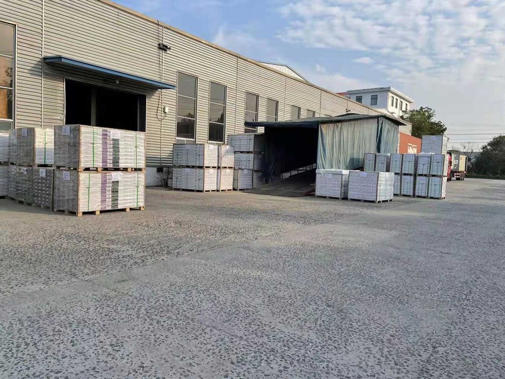 Flooring factory in stock