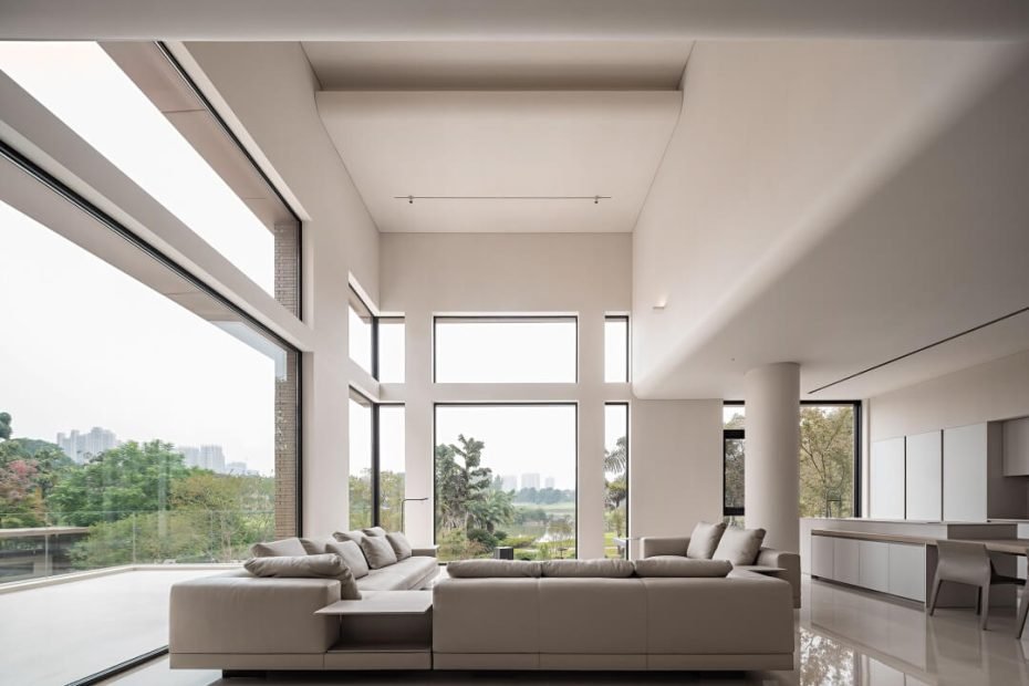 Minimalist style private residence (18)