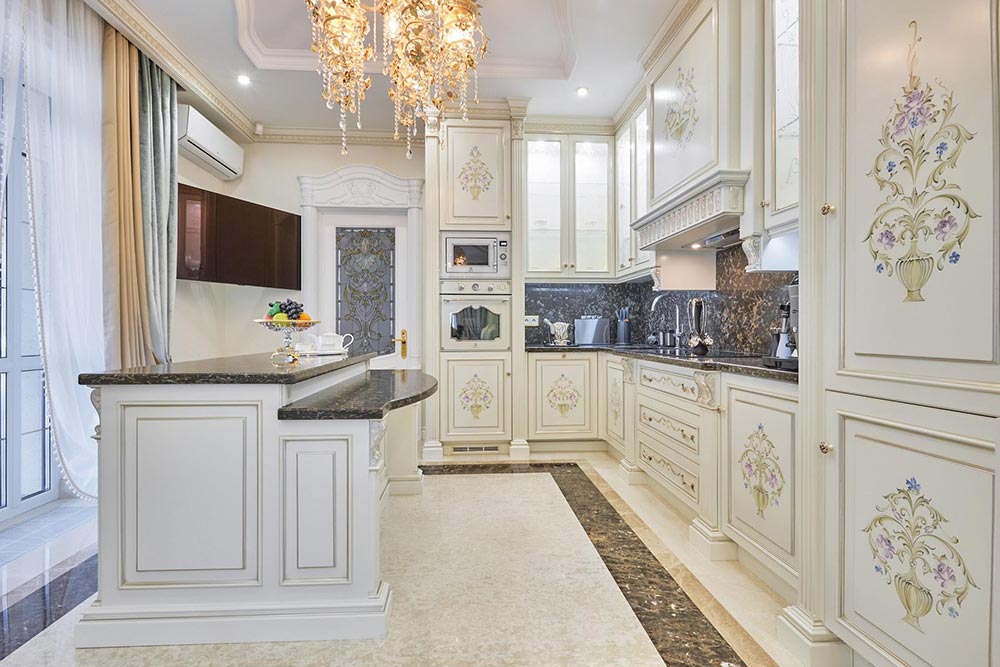 classic kitchen