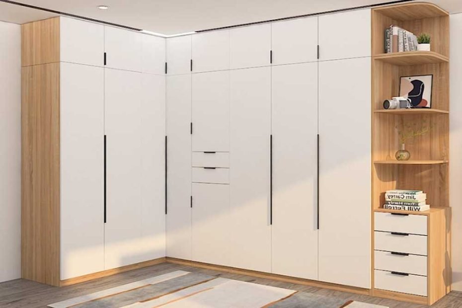 Corner Wardrobe