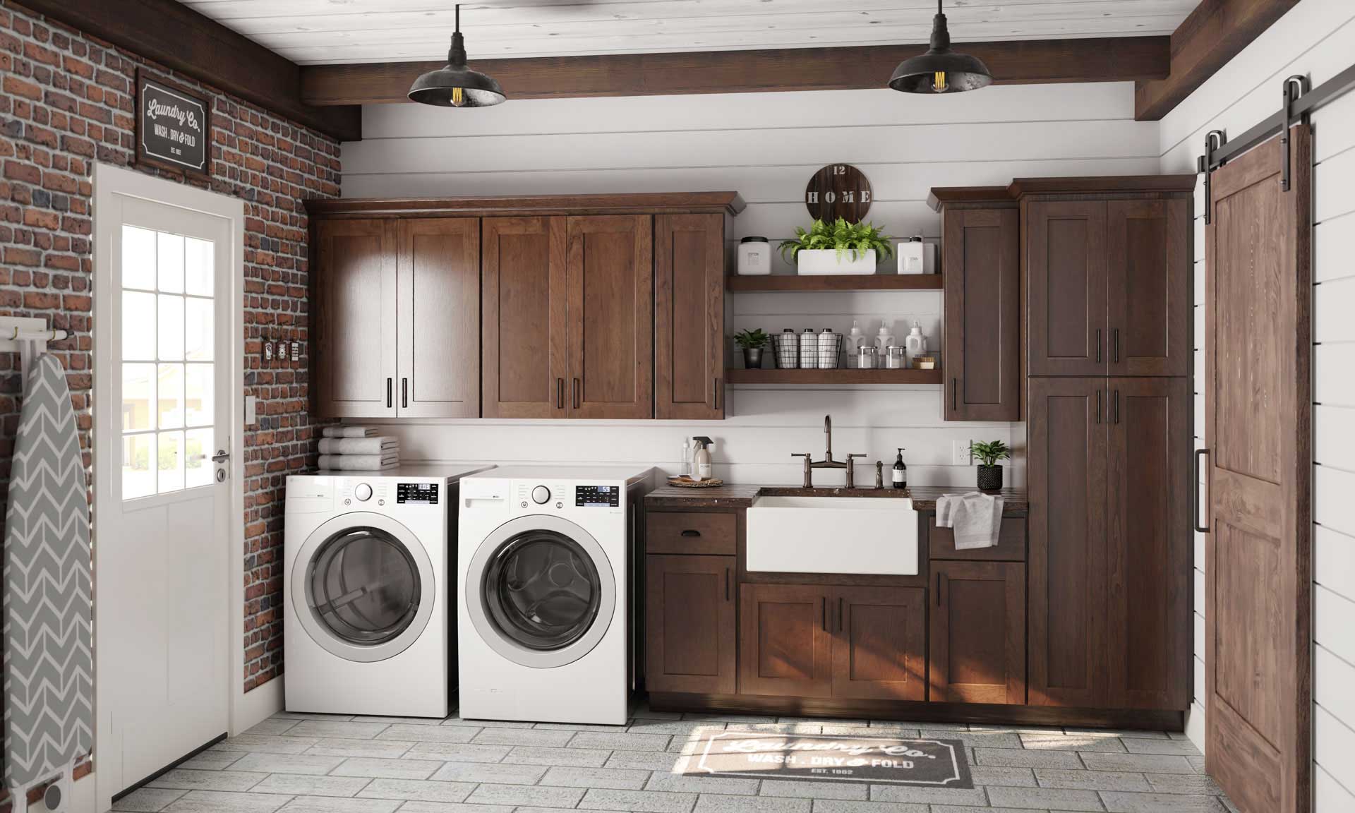 Laundry Cabinet Manufacturer