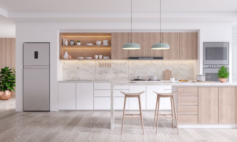 Built-In and Hidden Kitchen Tools