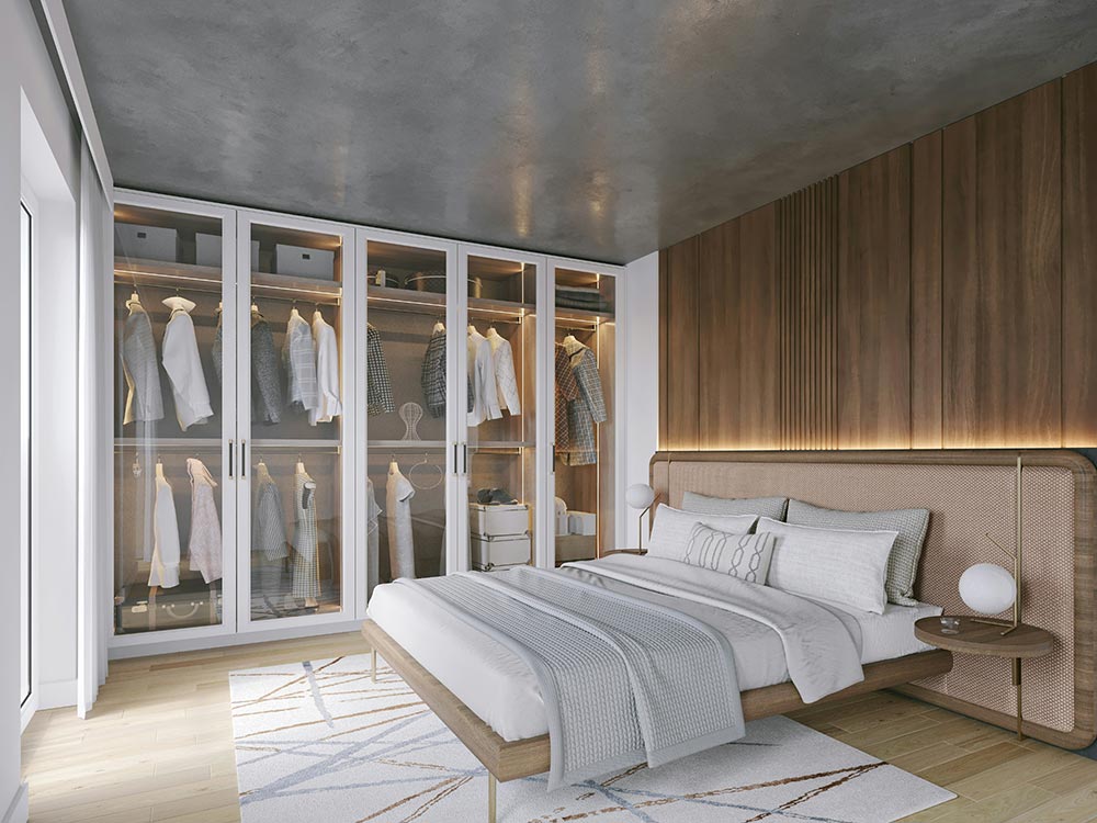 Direction of the Bedroom