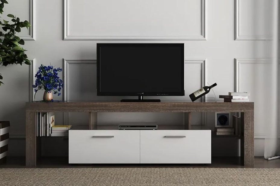 Floor stand TV cabinet