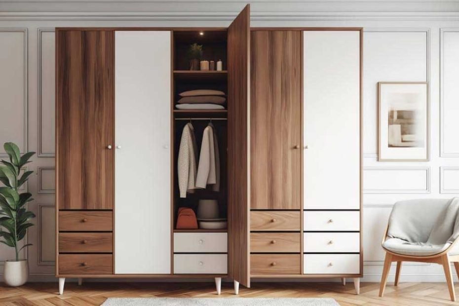 Freestanding Closet