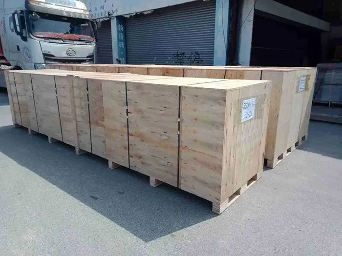 Packaging and Shipping