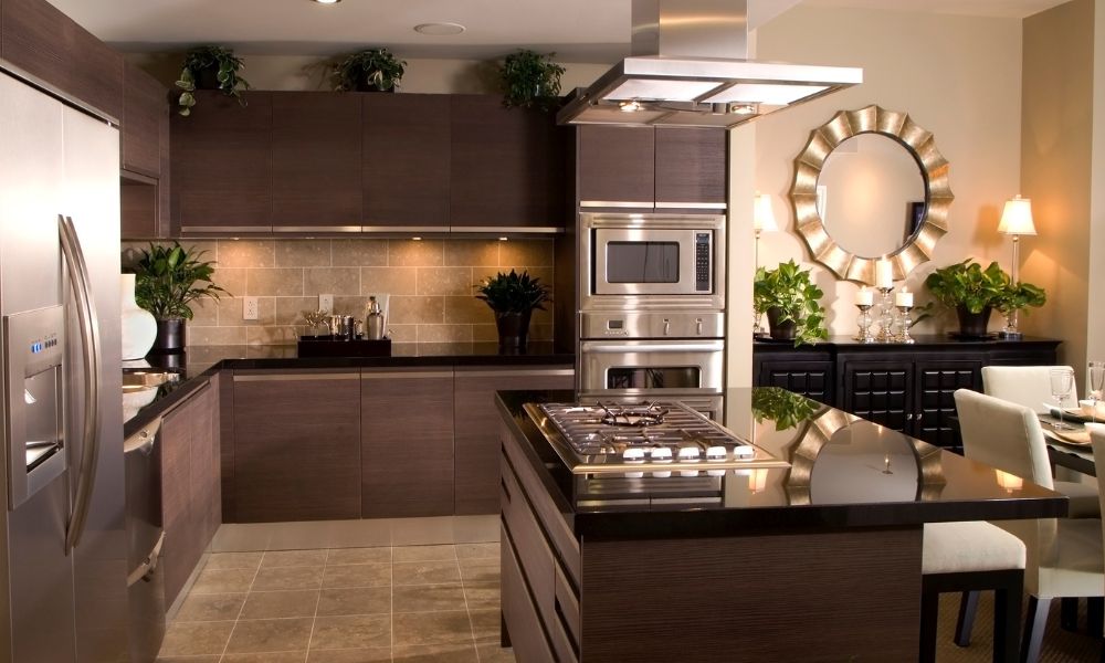 Multifunctional Kitchen Islands