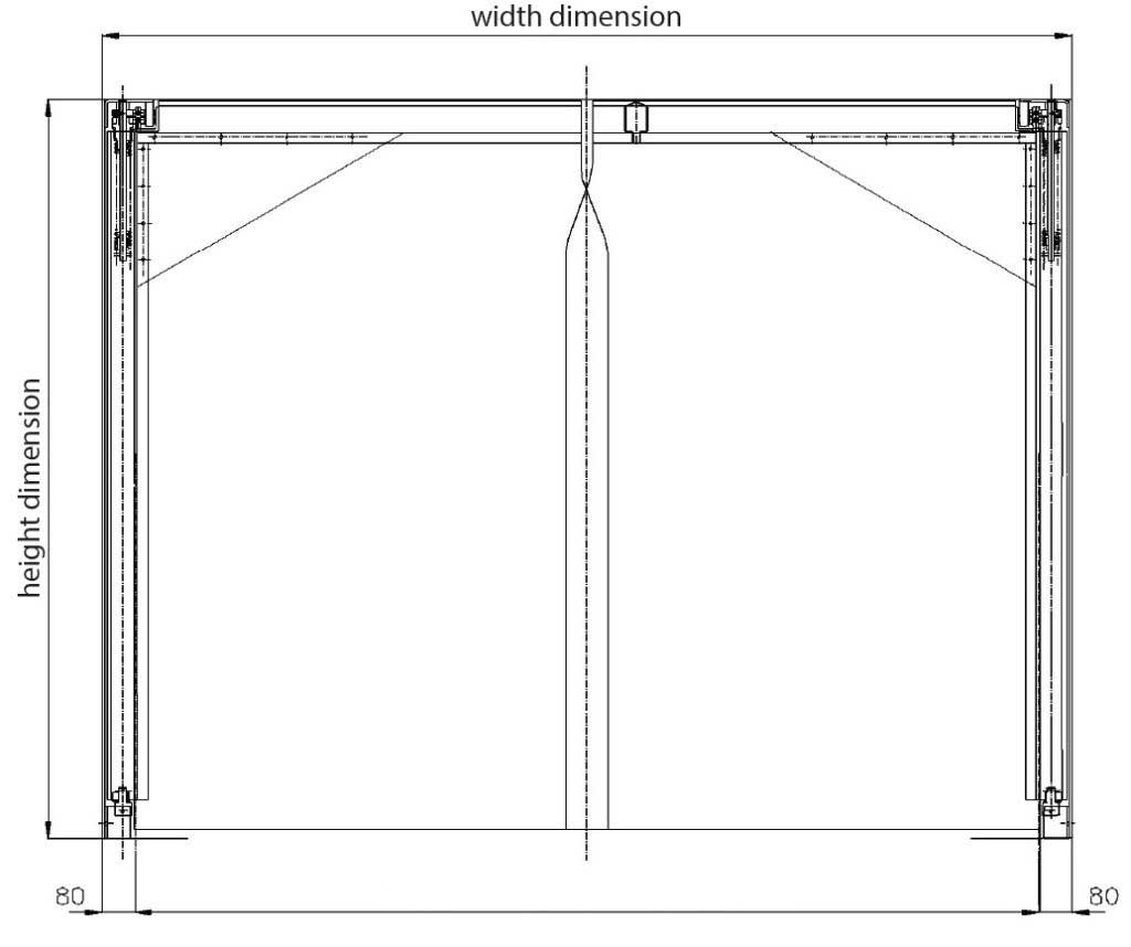 What is swing door