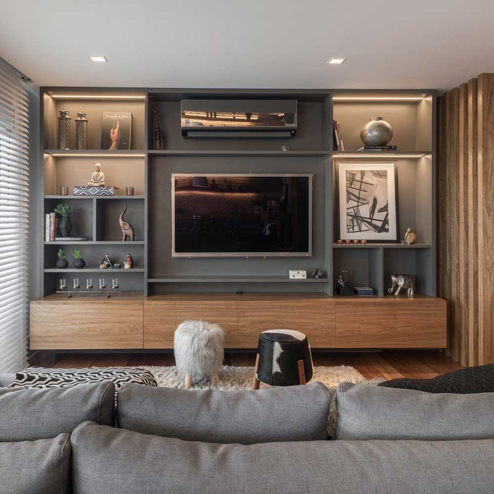 easy custom tv cabinet