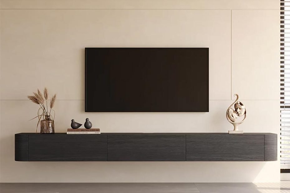 floating TV cabinet