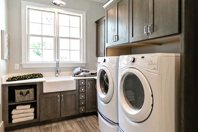 laundry cabinet customized or ready-made