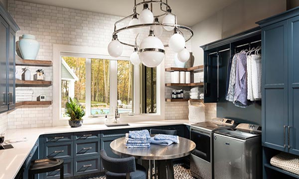 kitchen laundry cabinet