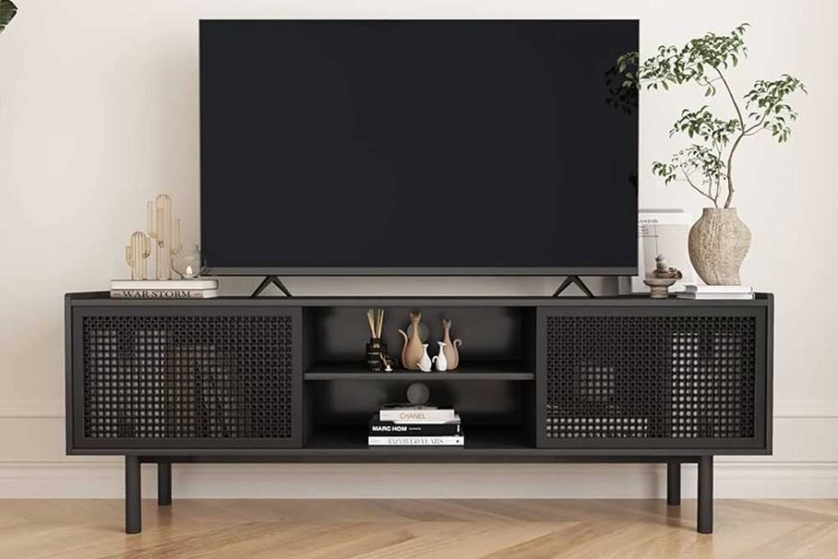metal TV cabinet