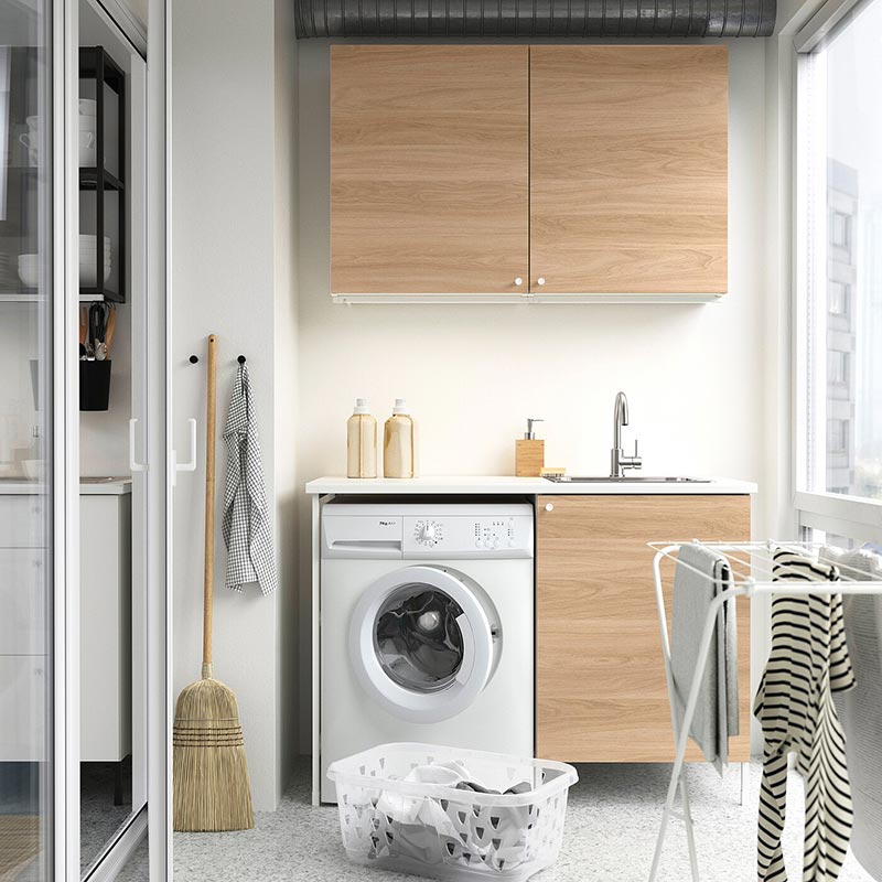 oka laundry cabinet