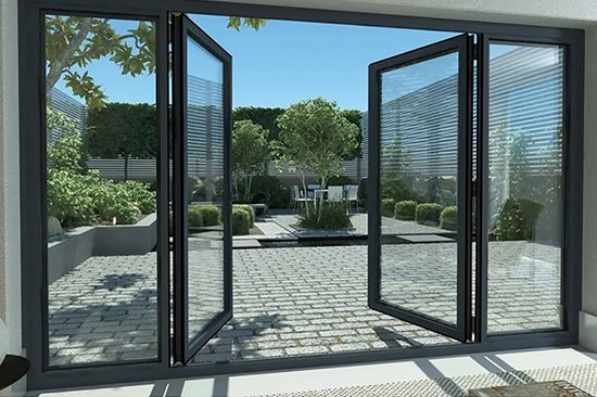 shop swing doors
