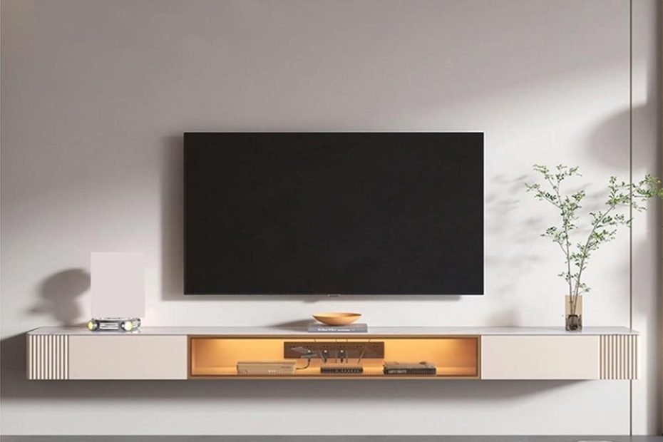 slate TV cabinet