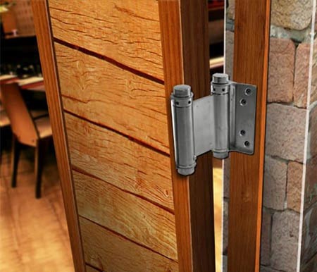 swing door hinges