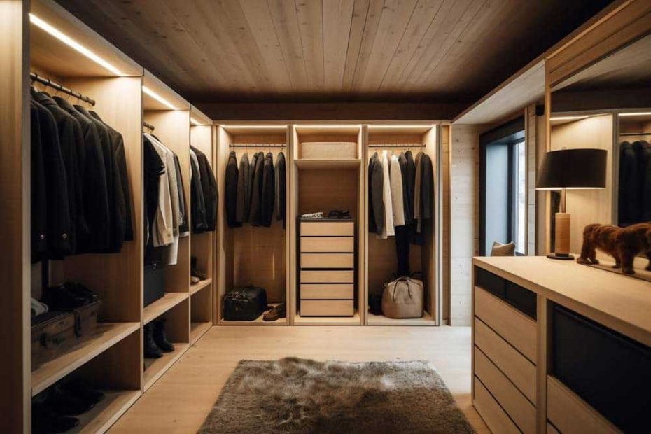 walk in closet