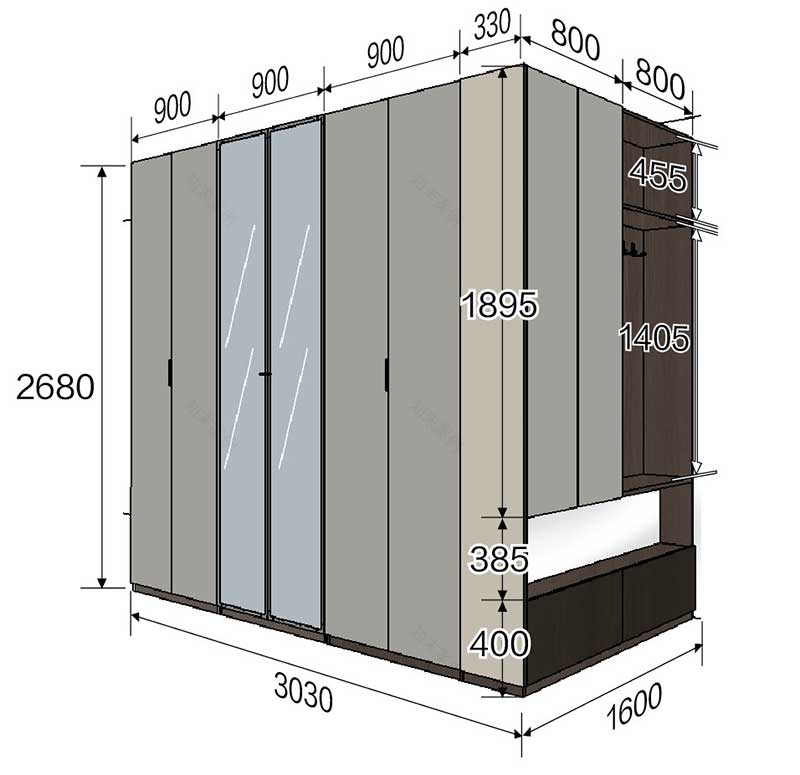 Bedroom Wardrobe Manufacturer