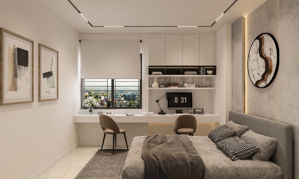 Multifunctional Space Design in the Master Bedroom
