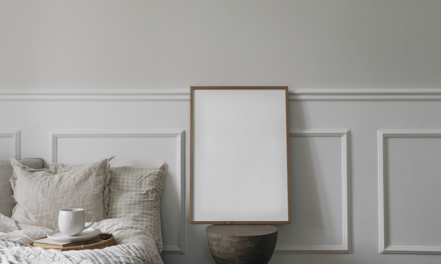 Shapes and Textures in Dark Neutrals