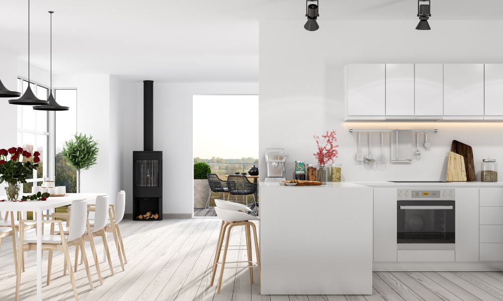 Sleek and Simple Modern Home Decor