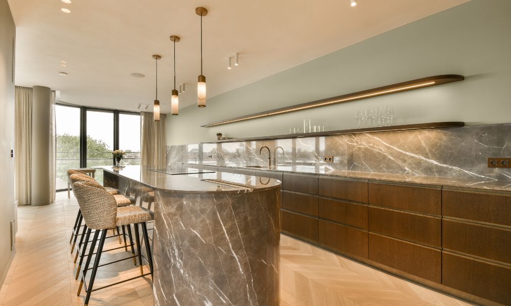 Modern Interior Design Home Bar