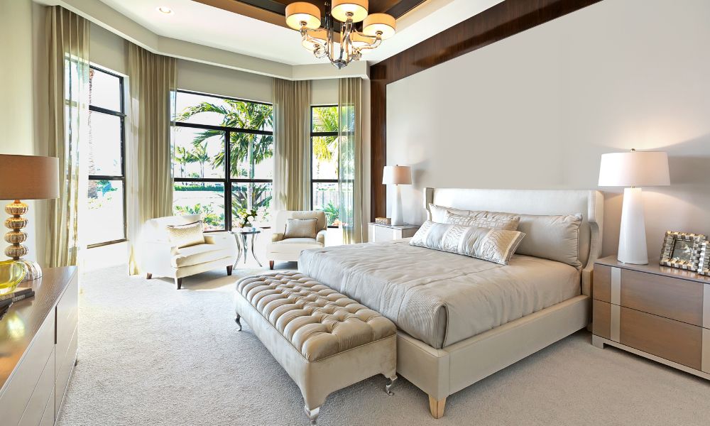 Luxury and Simplicity in the Master Bedroom