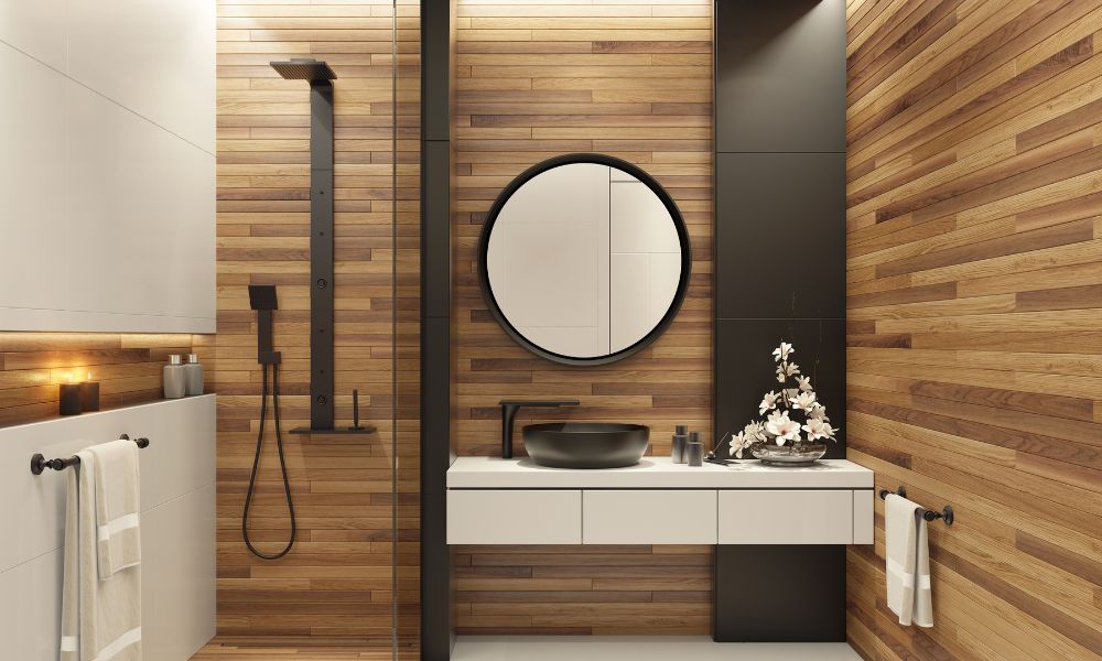 floating vanity