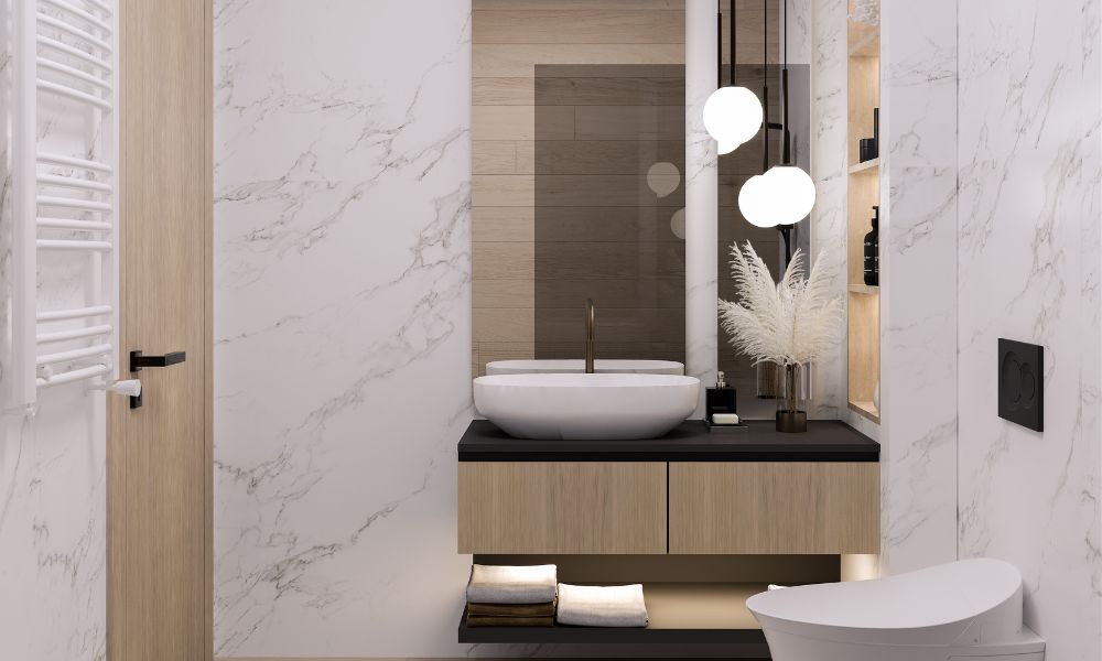Minimalist Finishes