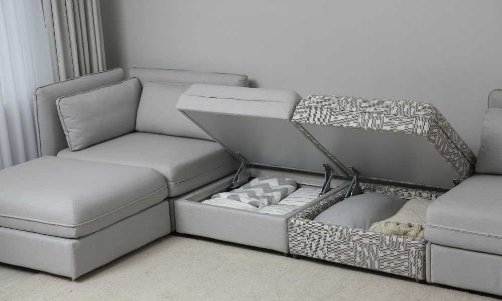 Go for a Storage Wall