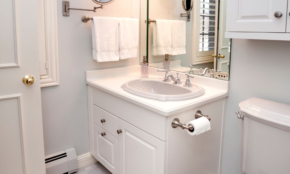 Add Bathroom Storage