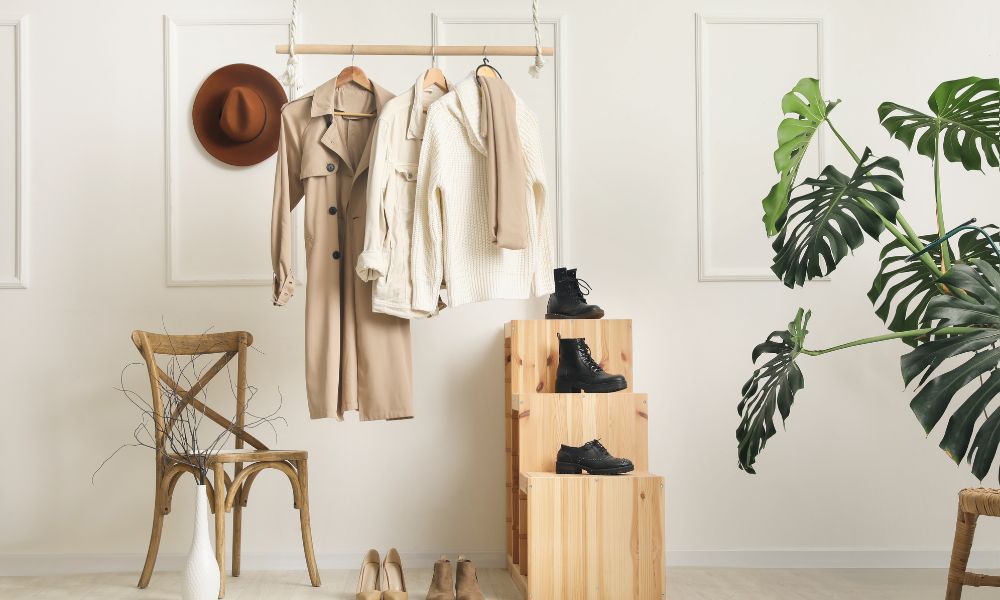 Go for an Open Wardrobe