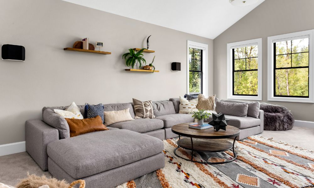 Add a Colorful Rug