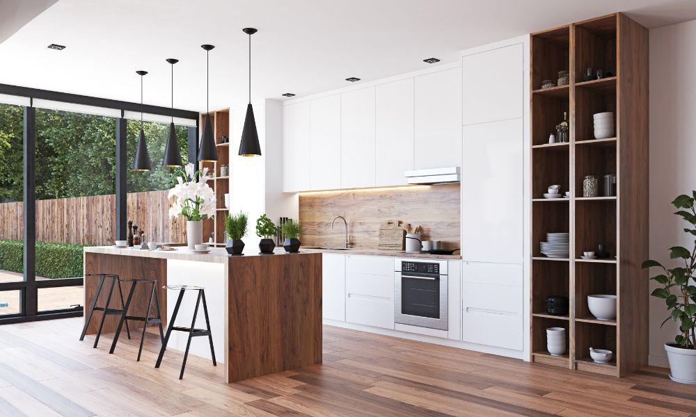 Try Moving the Kitchen Island