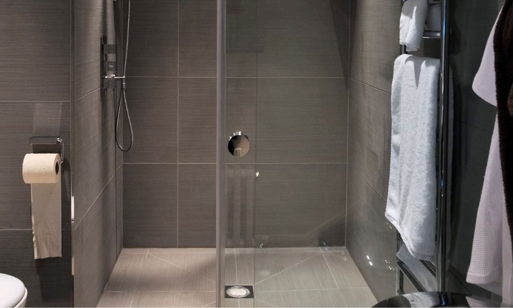 Opt for a Wet Room Bathroom